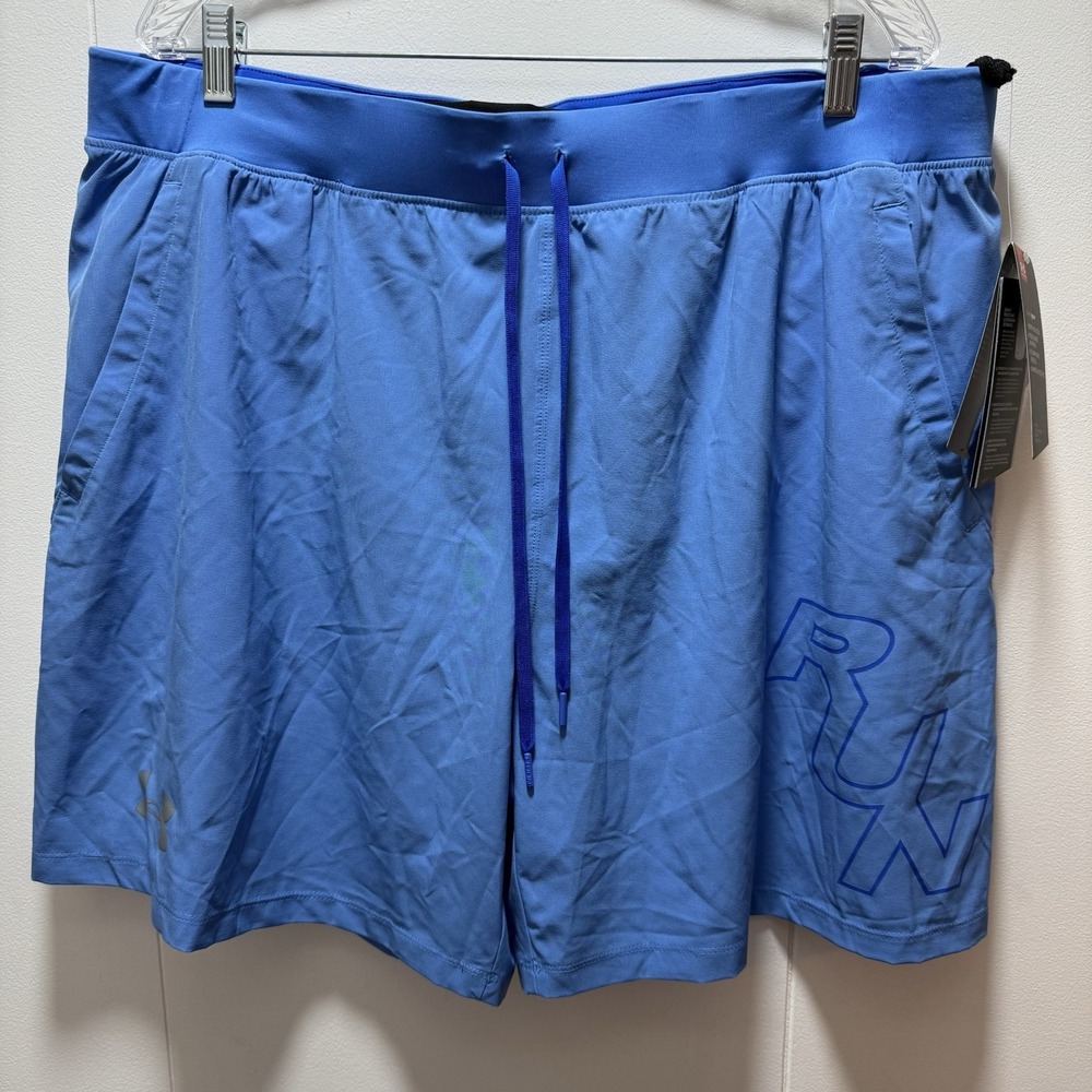 Under Armour Men's SpeedPocket 7" Graphic Shorts Model Size XXL NEW‎ WITH TAGS